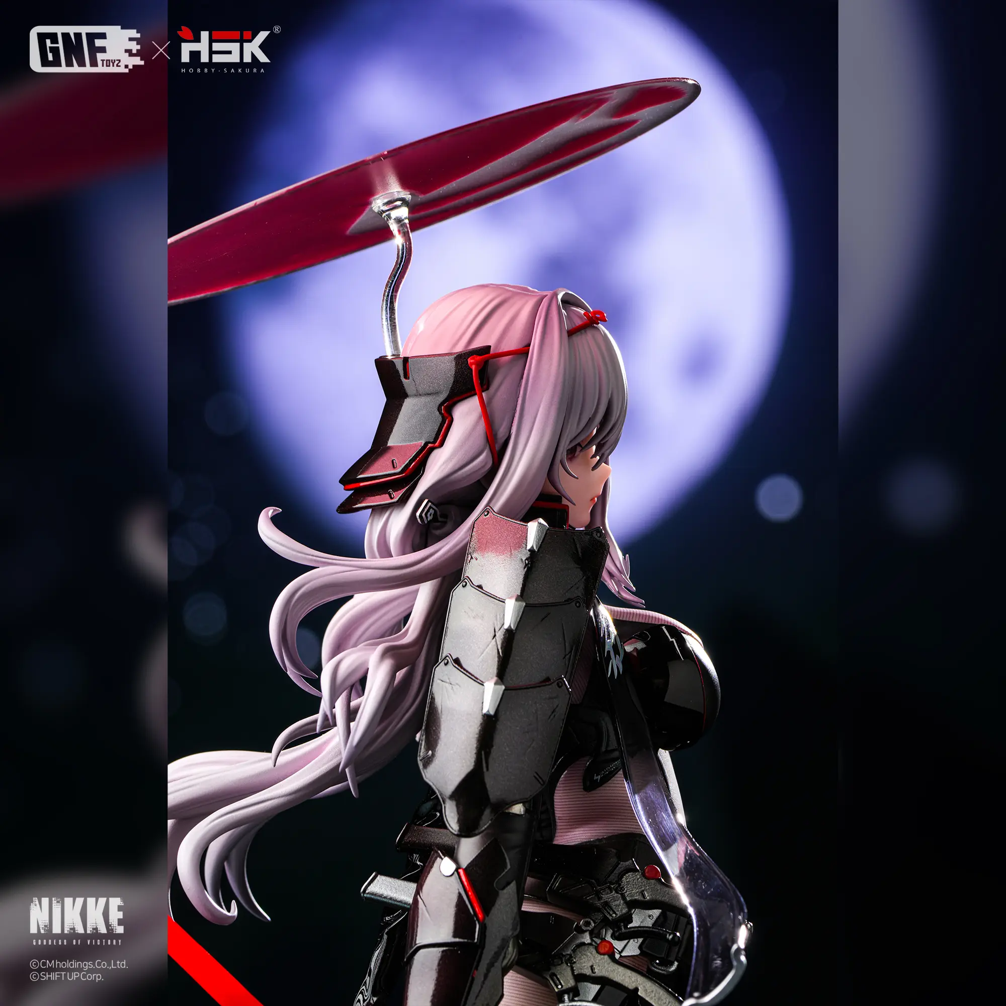 Hobby Sakura - GODDESS OF VICTORY: NIKKEE Scarlet: Black Shadow 1/4 scale figure (Licensed)Statue(GK)