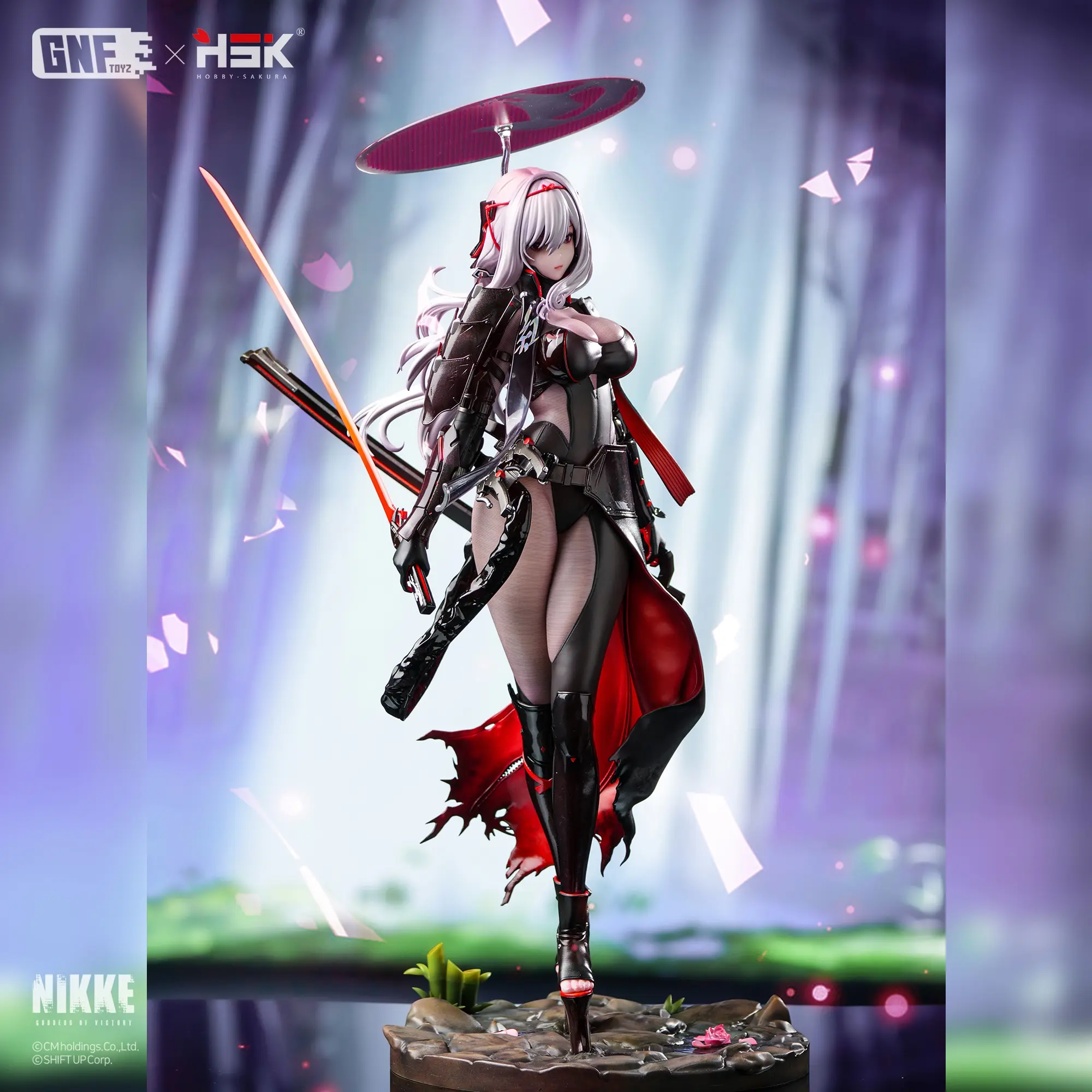Hobby Sakura - GODDESS OF VICTORY: NIKKEE Scarlet: Black Shadow 1/4 scale figure (Licensed)Statue(GK)