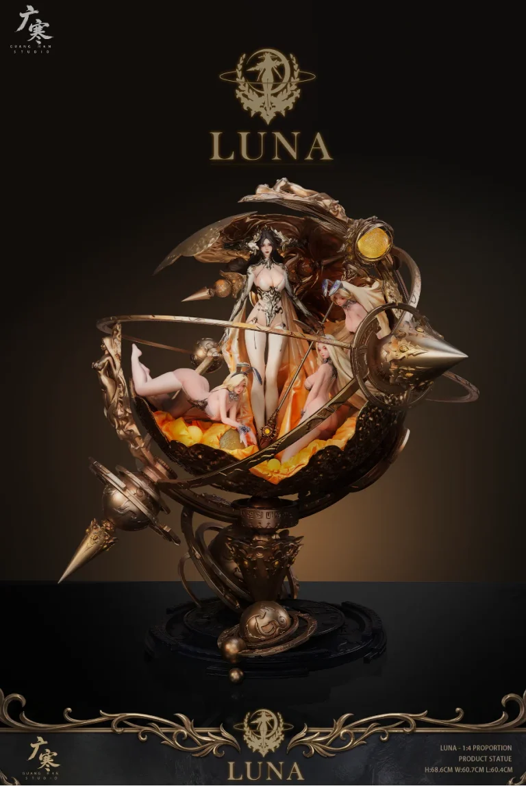 Guang Han Studio - Moon Goddess LUNA Original Design Statue