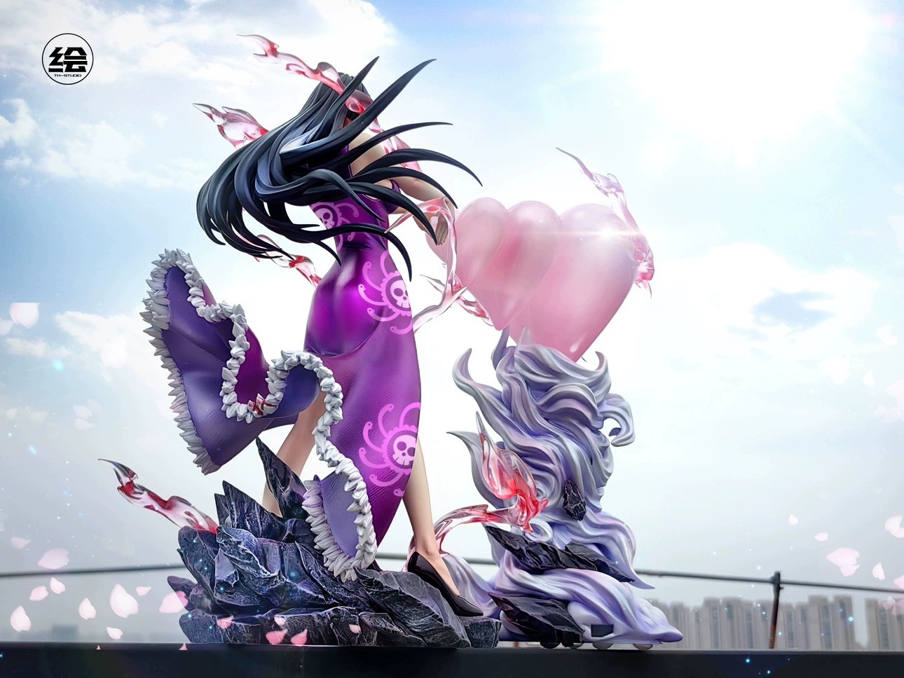 TH Tianhui Empress Hancock Seven Warlords of the Sea One Piece GK, (Adult 18+), In Stock