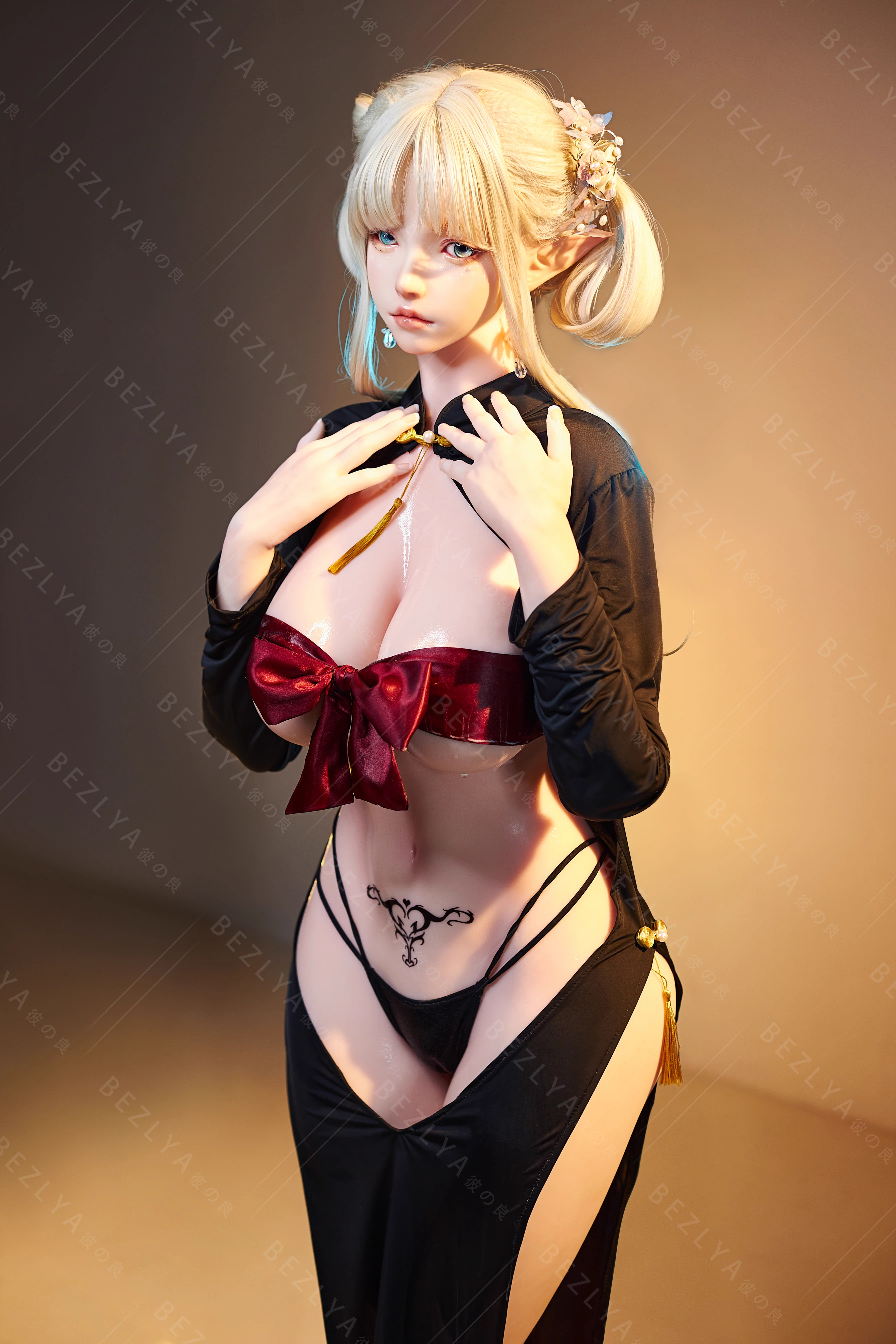 Bezlya - 2.0+ Series: Enchantress of Desire - Kalia - ULTRA Makeup 1/1 Scale Silicone Doll (Licensed)Statue 