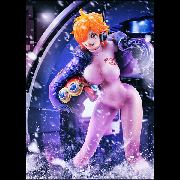  One Piece - Evil Lilith Statue(GK)-MegaHouse Studio 