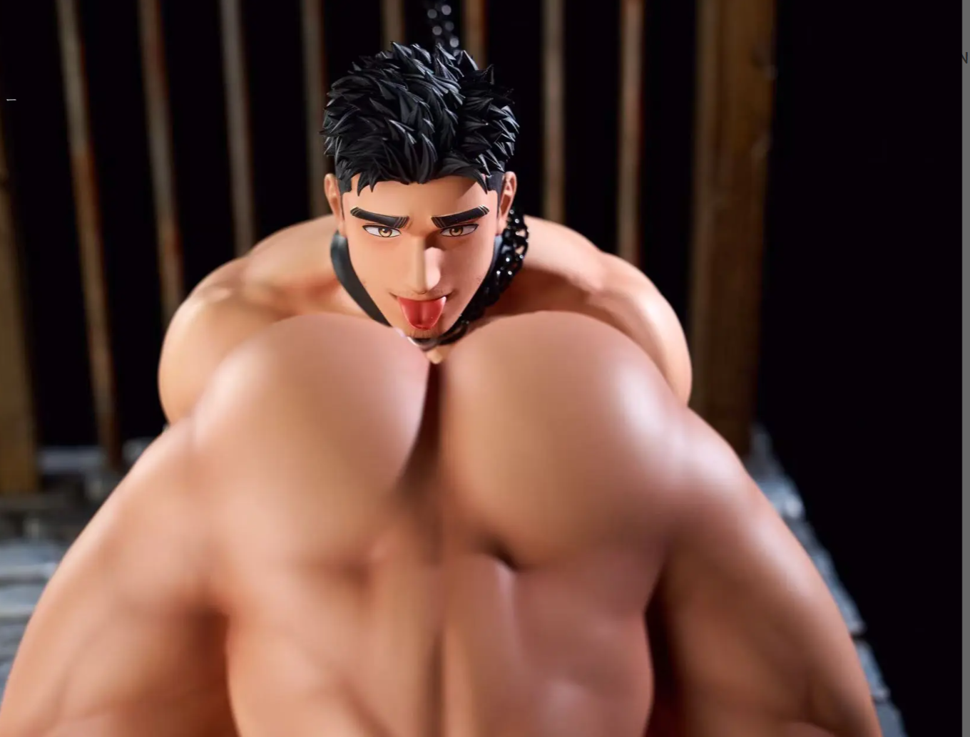 Kennel Studio - No. 4 Licensed Statue