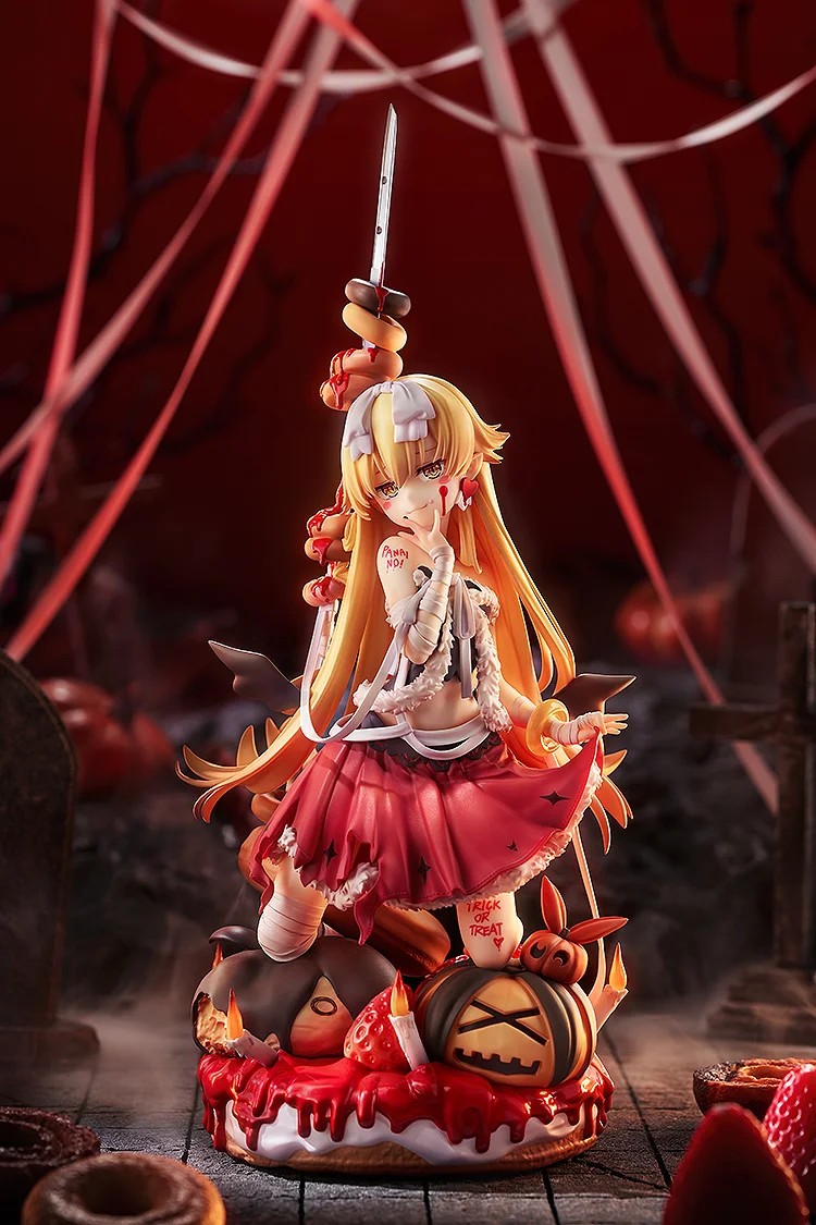 Shinobu Oshino TRICK OR TREAT Ver. (Licensed)Statue(GK) - GSAS X GAC