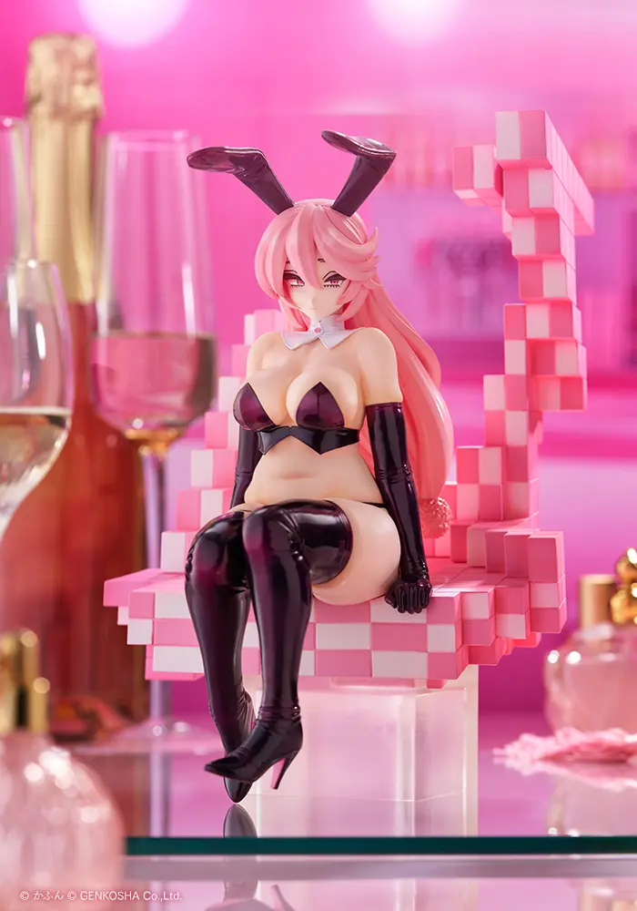 Kotobukiya - Illustrator Original Azamuki Usagi Sitting Bunny by Kafun 1/7 Complete Figure (Licensed)Statue(GK) 