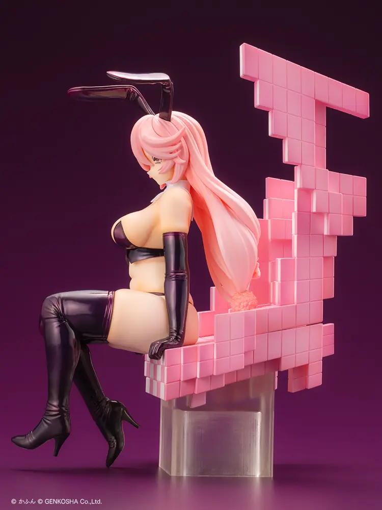 Kotobukiya - Illustrator Original Azamuki Usagi Sitting Bunny by Kafun 1/7 Complete Figure (Licensed)Statue(GK) 