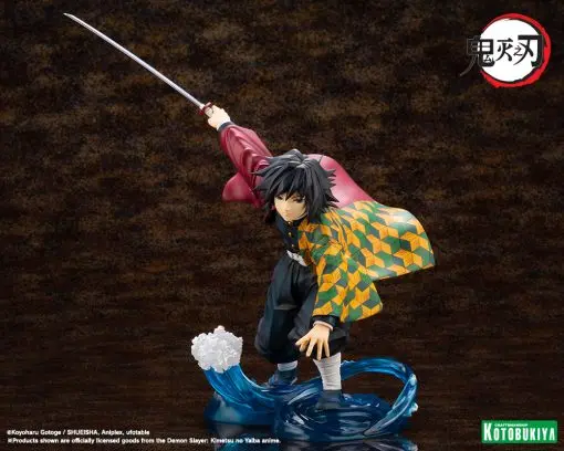 Kotobukiya - ARTFX J Demon Slayer: Kimetsu no Yaiba Giyu Tomioka 1/8 Complete Figure (Licensed)Statue 