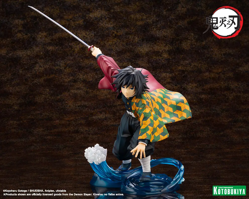 Kotobukiya - ARTFX J Demon Slayer: Kimetsu no Yaiba Giyu Tomioka 1/8 Complete Figure (Licensed)Statue 