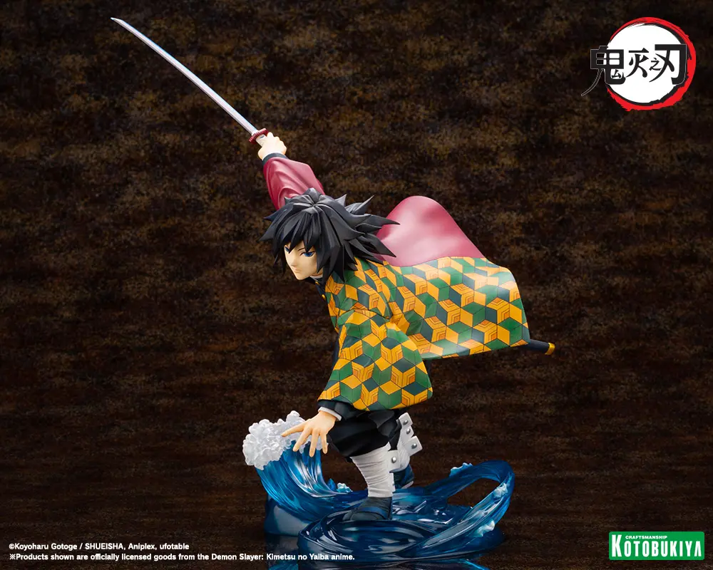 Kotobukiya - ARTFX J Demon Slayer: Kimetsu no Yaiba Giyu Tomioka 1/8 Complete Figure (Licensed)Statue 