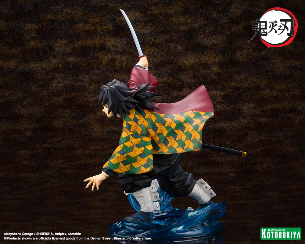 Kotobukiya - ARTFX J Demon Slayer: Kimetsu no Yaiba Giyu Tomioka 1/8 Complete Figure (Licensed)Statue 