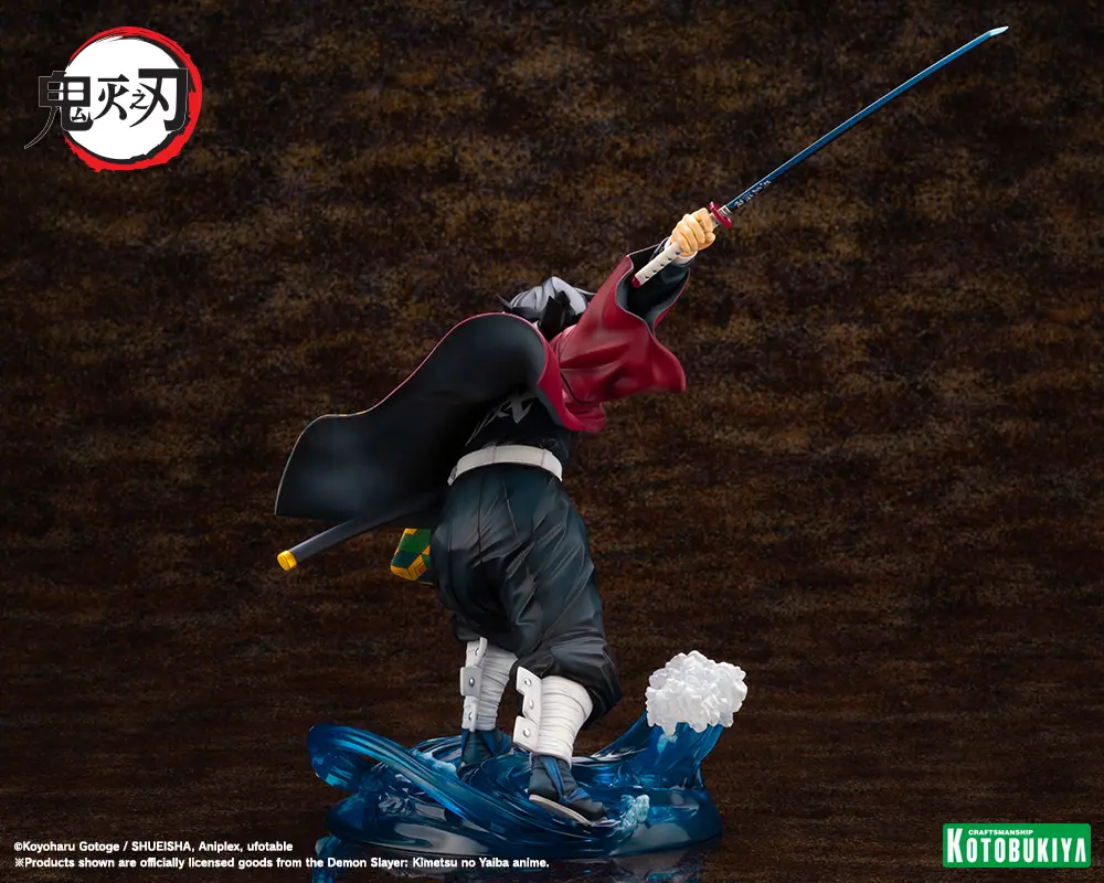Kotobukiya - ARTFX J Demon Slayer: Kimetsu no Yaiba Giyu Tomioka 1/8 Complete Figure (Licensed)Statue 
