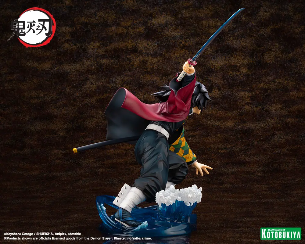 Kotobukiya - ARTFX J Demon Slayer: Kimetsu no Yaiba Giyu Tomioka 1/8 Complete Figure (Licensed)Statue 