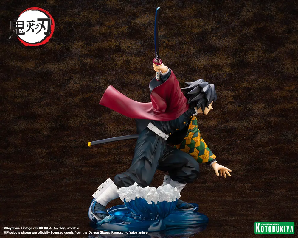 Kotobukiya - ARTFX J Demon Slayer: Kimetsu no Yaiba Giyu Tomioka 1/8 Complete Figure (Licensed)Statue 
