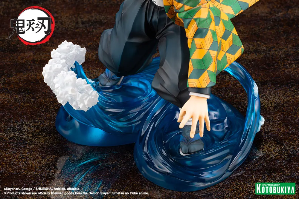 Kotobukiya - ARTFX J Demon Slayer: Kimetsu no Yaiba Giyu Tomioka 1/8 Complete Figure (Licensed)Statue 