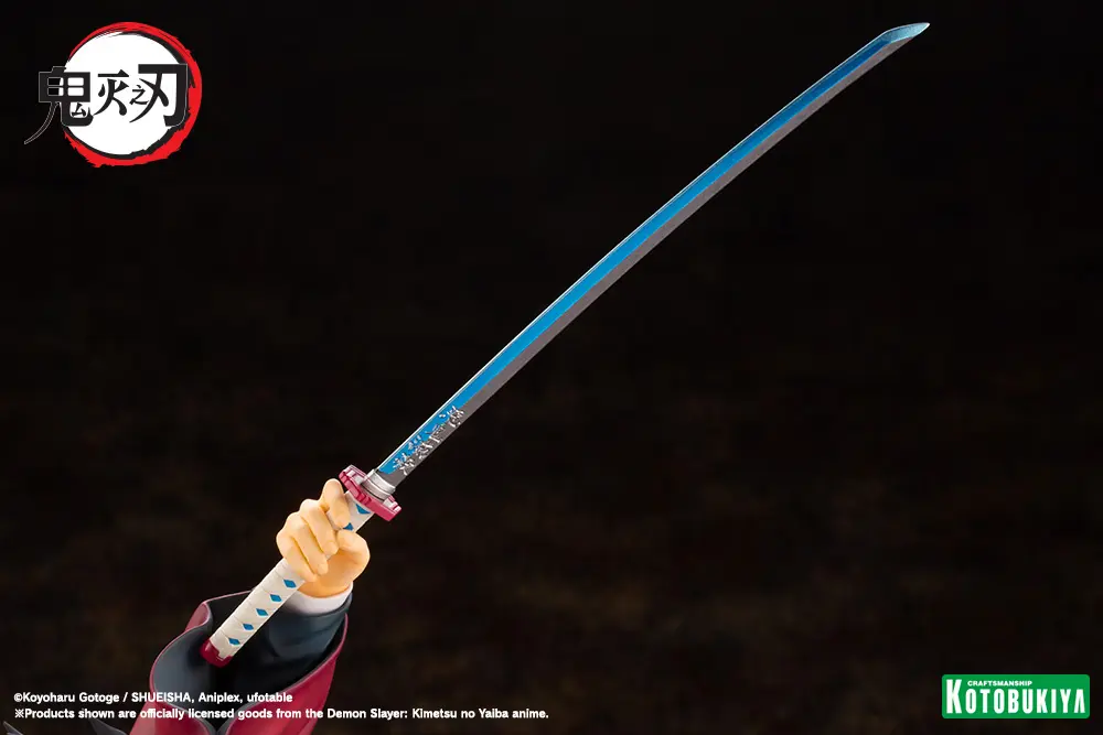 Kotobukiya - ARTFX J Demon Slayer: Kimetsu no Yaiba Giyu Tomioka 1/8 Complete Figure (Licensed)Statue 