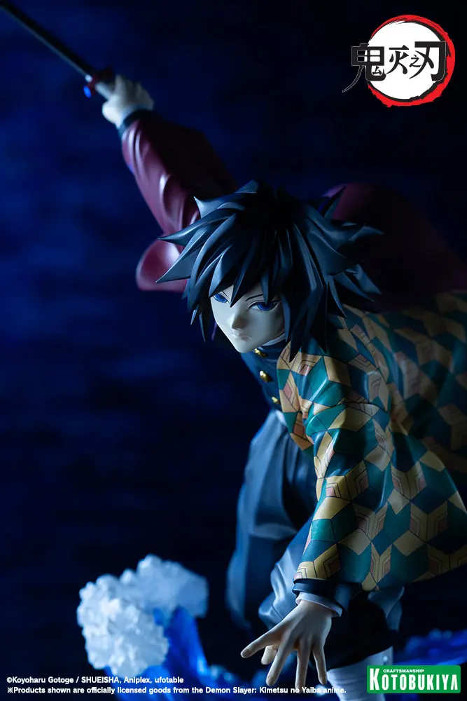 Kotobukiya - ARTFX J Demon Slayer: Kimetsu no Yaiba Giyu Tomioka 1/8 Complete Figure (Licensed)Statue 