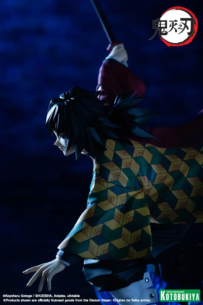 Kotobukiya - ARTFX J Demon Slayer: Kimetsu no Yaiba Giyu Tomioka 1/8 Complete Figure (Licensed)Statue 