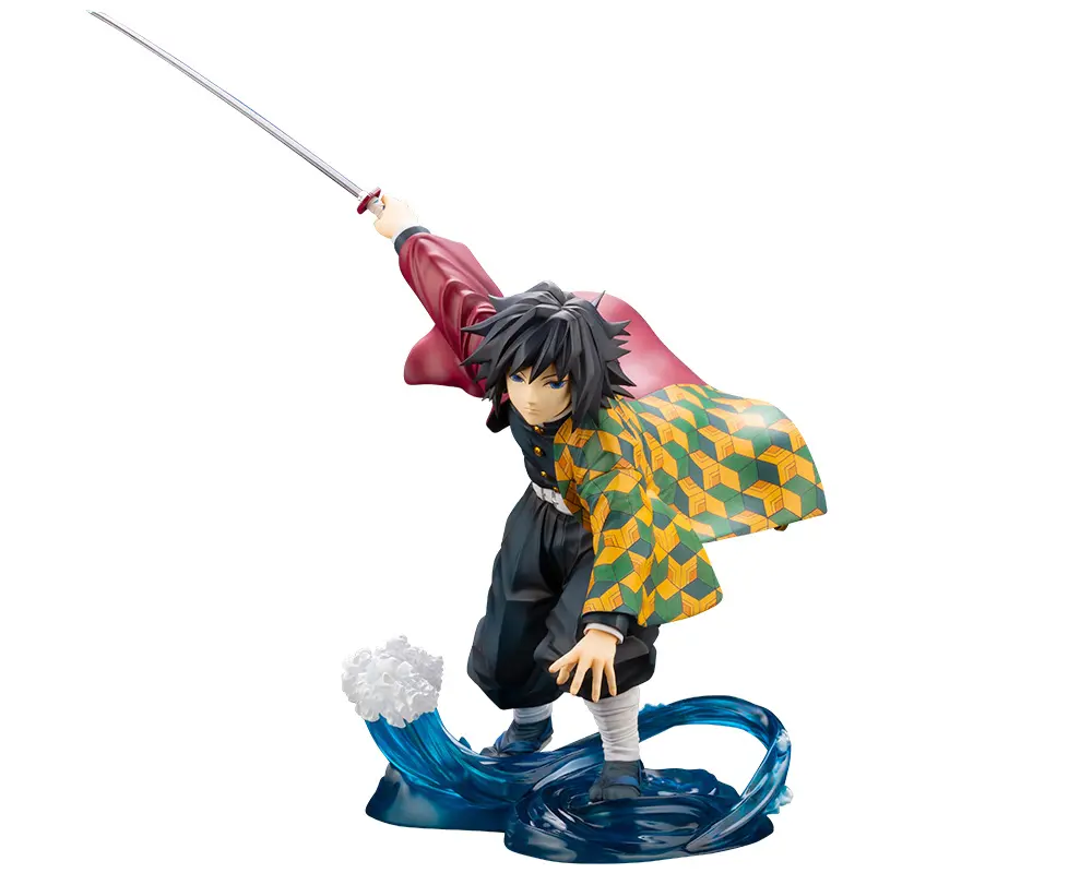 Kotobukiya - ARTFX J Demon Slayer: Kimetsu no Yaiba Giyu Tomioka 1/8 Complete Figure (Licensed)Statue 
