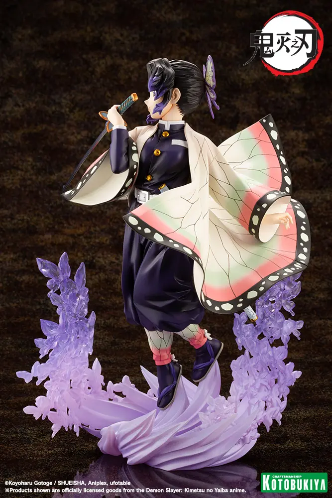 Kotobukiya - ARTFX J Demon Slayer: Kimetsu no Yaiba Shinobu Kocho 1/8 Complete Figure (Licensed)Statue 