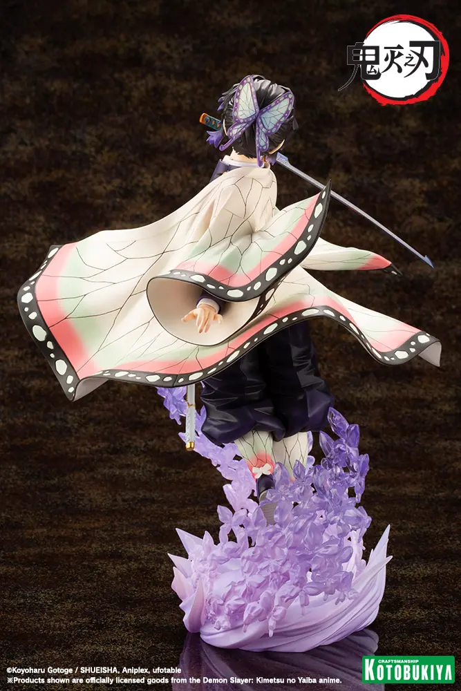 Kotobukiya - ARTFX J Demon Slayer: Kimetsu no Yaiba Shinobu Kocho 1/8 Complete Figure (Licensed)Statue 