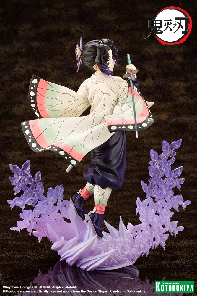 Kotobukiya - ARTFX J Demon Slayer: Kimetsu no Yaiba Shinobu Kocho 1/8 Complete Figure (Licensed)Statue 