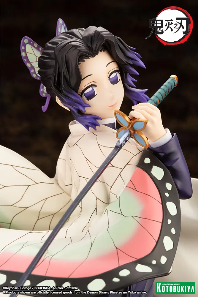 Kotobukiya - ARTFX J Demon Slayer: Kimetsu no Yaiba Shinobu Kocho 1/8 Complete Figure (Licensed)Statue 