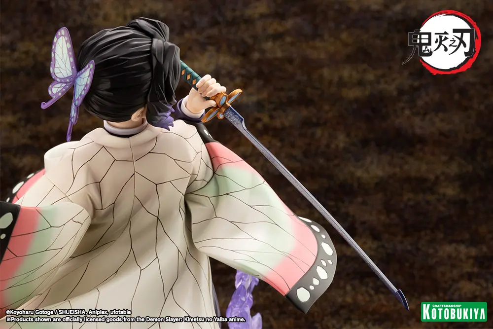 Kotobukiya - ARTFX J Demon Slayer: Kimetsu no Yaiba Shinobu Kocho 1/8 Complete Figure (Licensed)Statue 