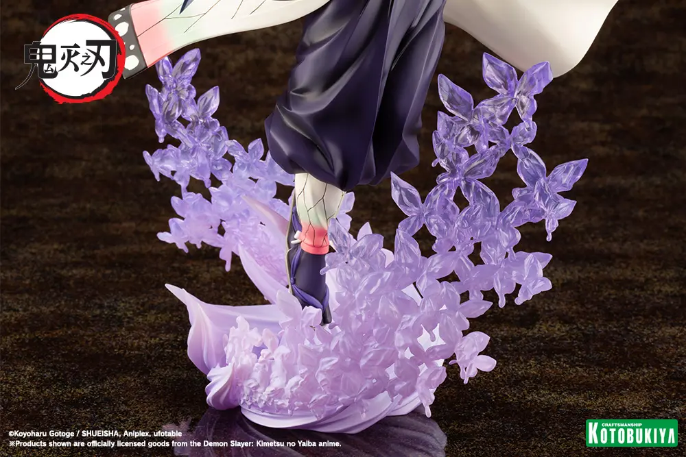 Kotobukiya - ARTFX J Demon Slayer: Kimetsu no Yaiba Shinobu Kocho 1/8 Complete Figure (Licensed)Statue 