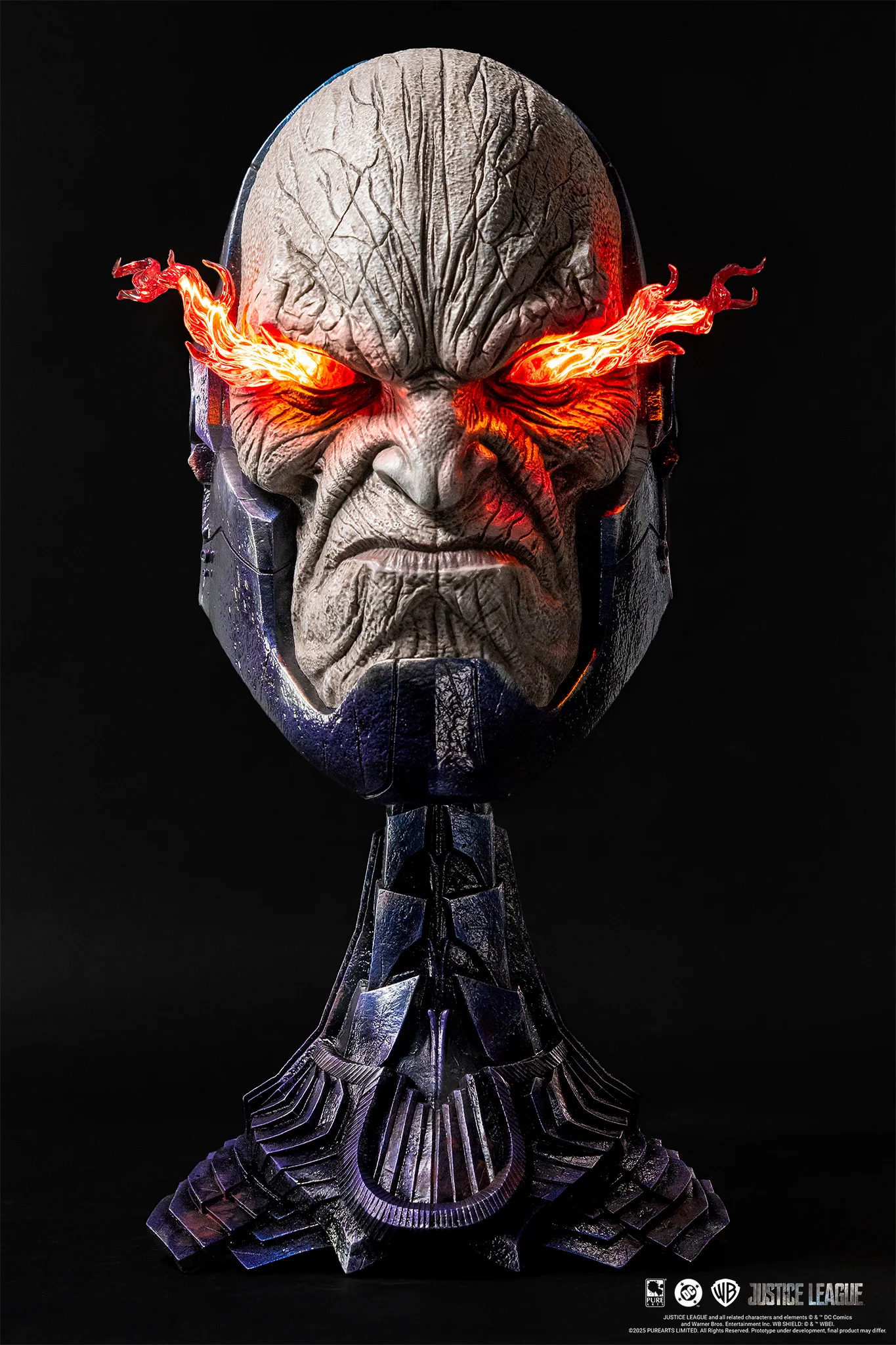 PureArts Studio - Justice League Darkseid 1/1 Scale Art Mask Licensed Statue