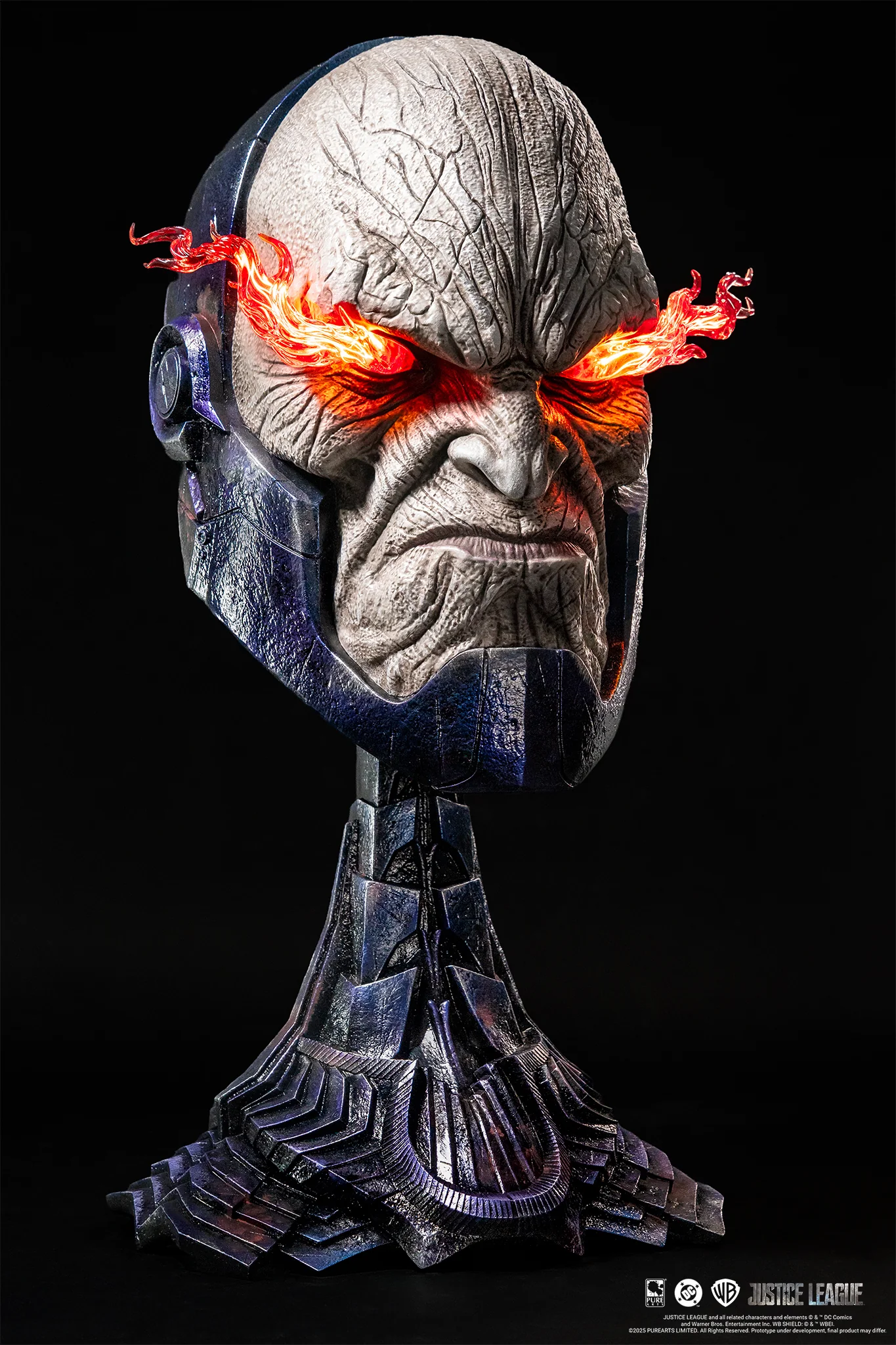 PureArts Studio - Justice League Darkseid 1/1 Scale Art Mask Licensed Statue
