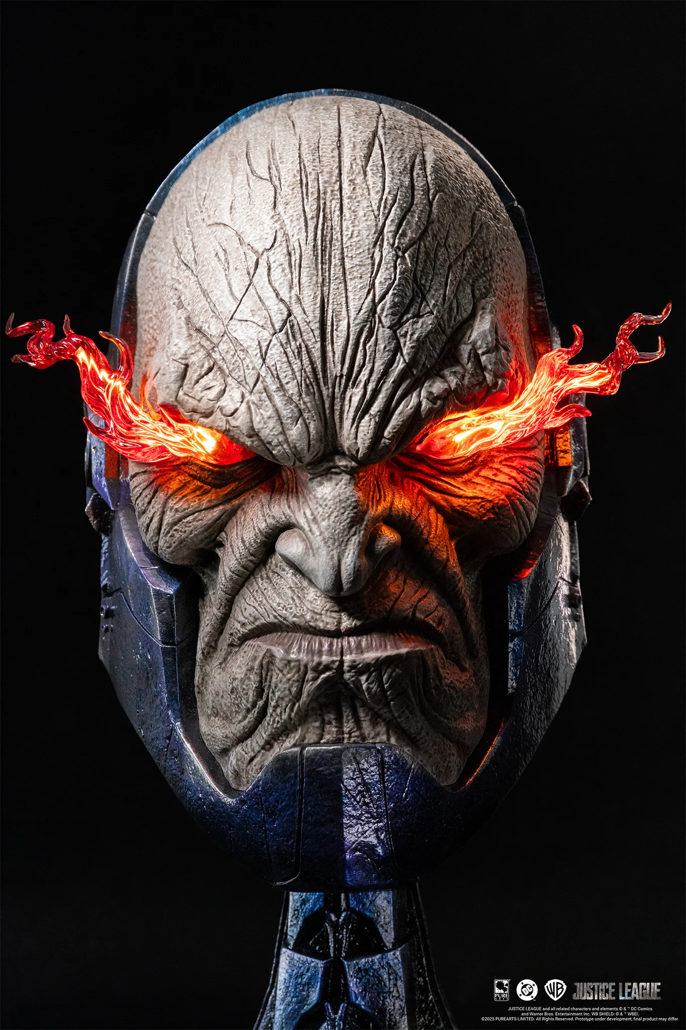 PureArts Studio - Justice League Darkseid 1/1 Scale Art Mask Licensed Statue