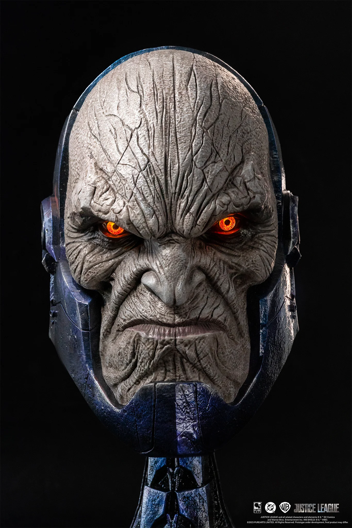 PureArts Studio - Justice League Darkseid 1/1 Scale Art Mask Licensed Statue