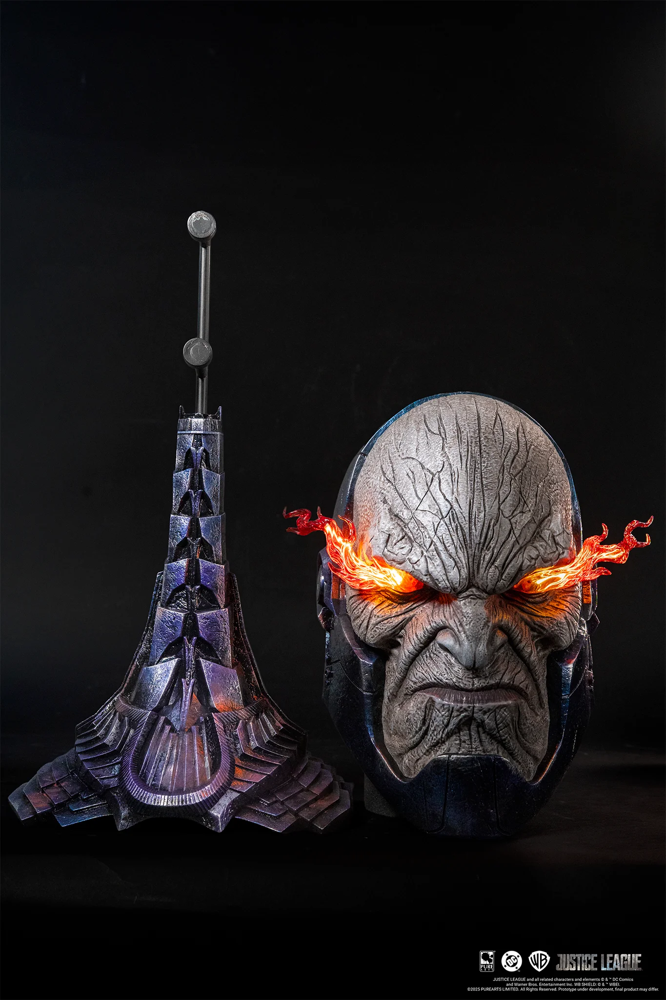 PureArts Studio - Justice League Darkseid 1/1 Scale Art Mask Licensed Statue