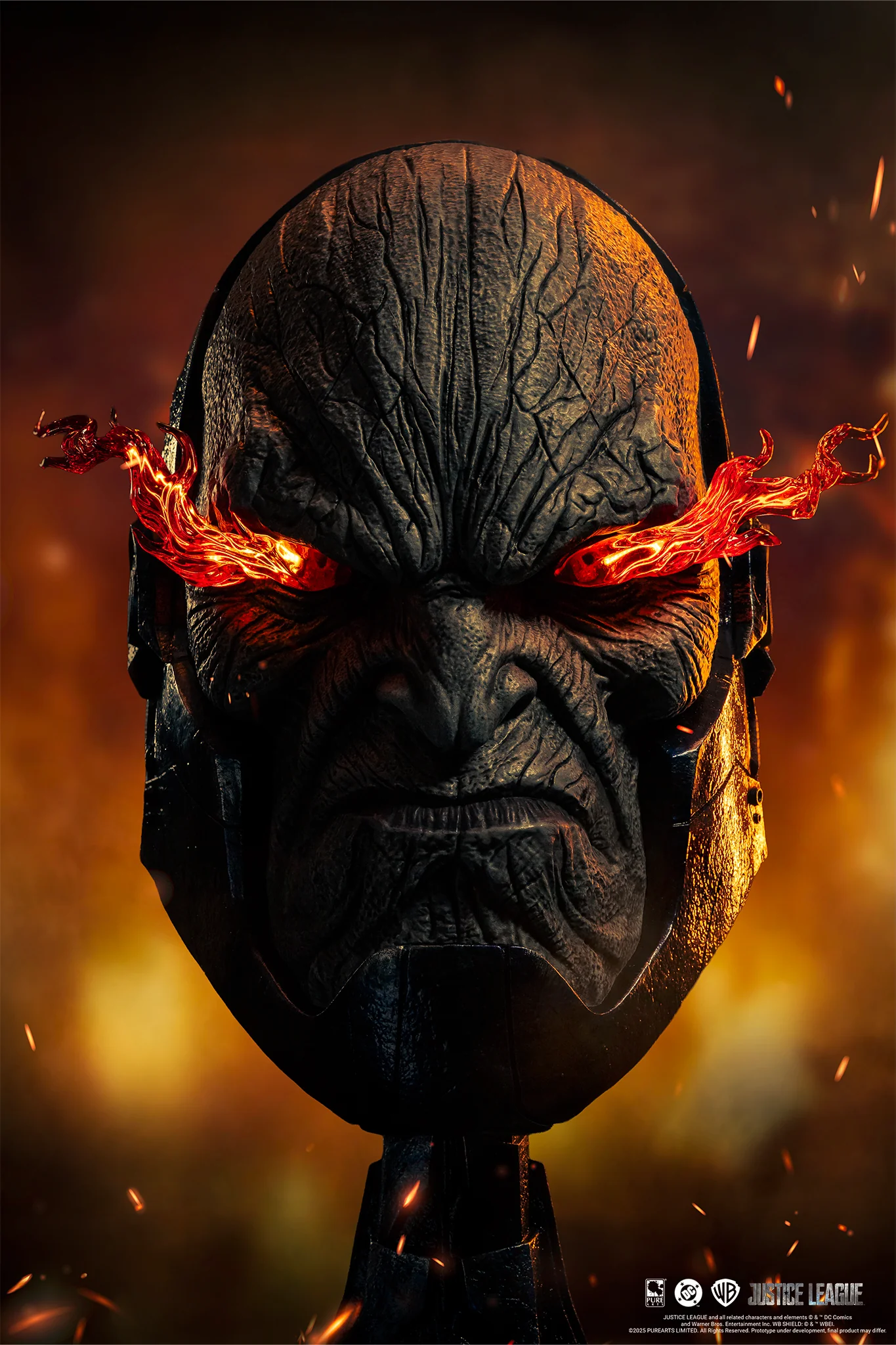 PureArts Studio - Justice League Darkseid 1/1 Scale Art Mask Licensed Statue