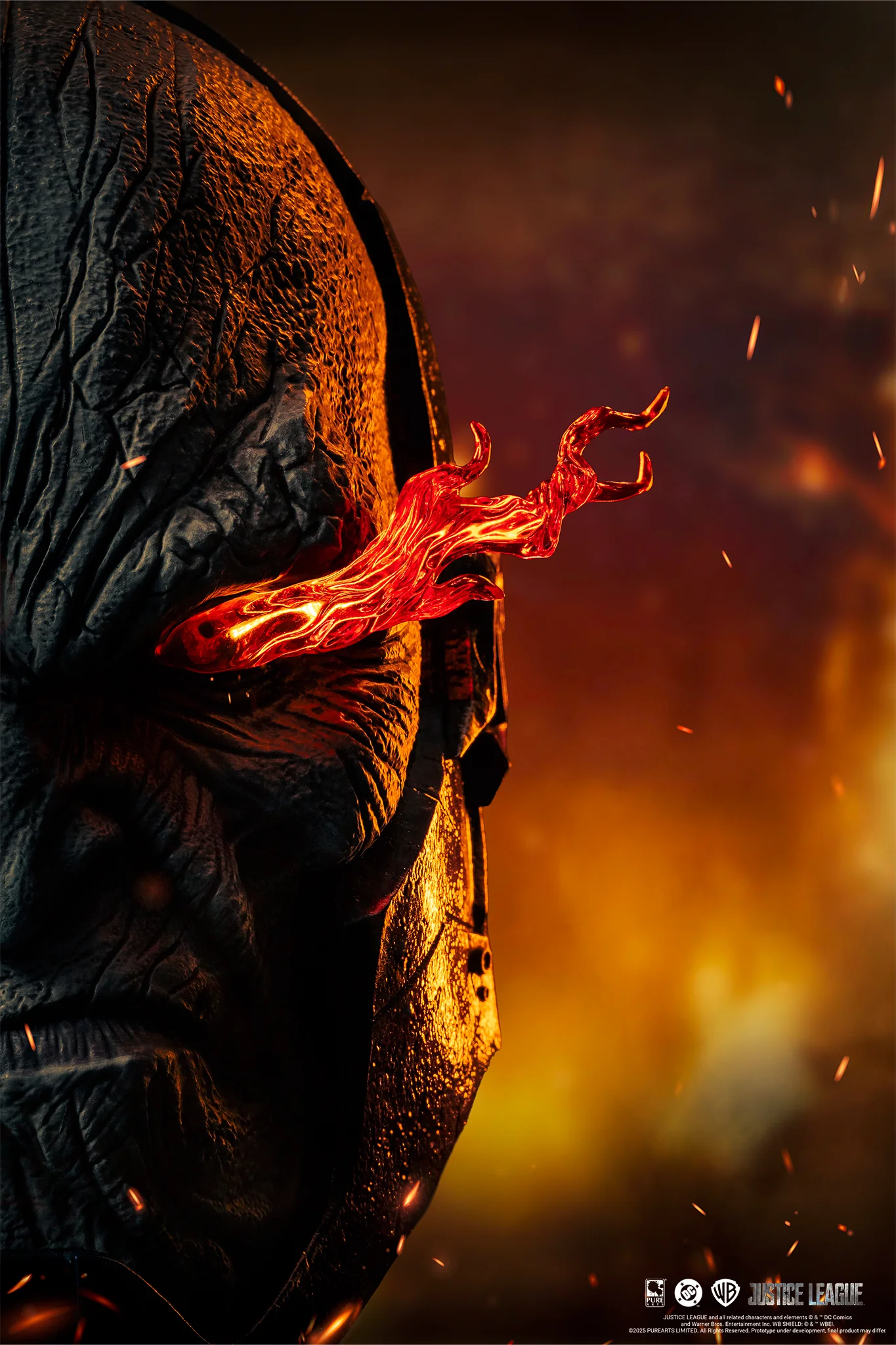 PureArts Studio - Justice League Darkseid 1/1 Scale Art Mask Licensed Statue