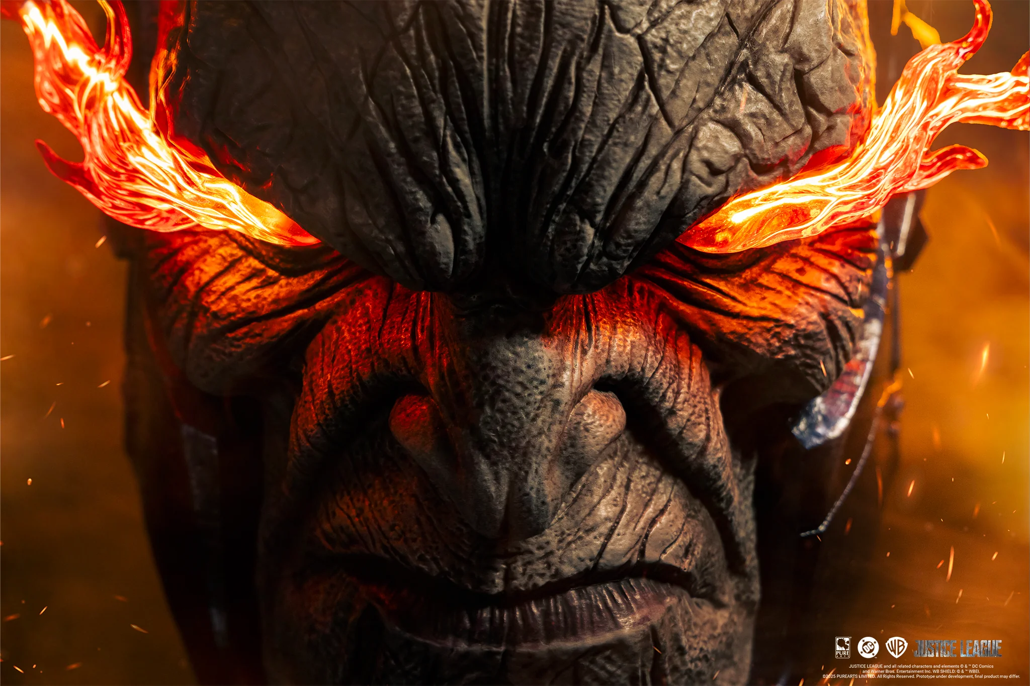 PureArts Studio - Justice League Darkseid 1/1 Scale Art Mask Licensed Statue