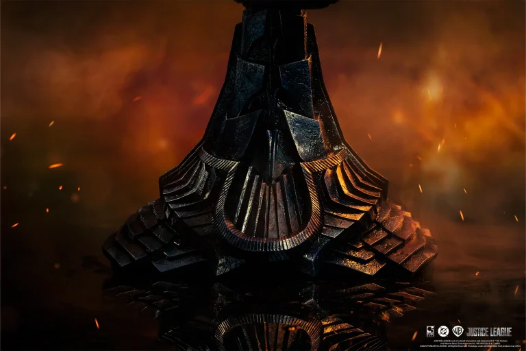 PureArts Studio - Justice League Darkseid 1/1 Scale Art Mask Licensed Statue