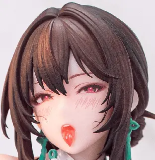 Gogu Bird - Calligraphy Maiden - Mo Wanqing 1/6 Figure (Licensed)Statue 