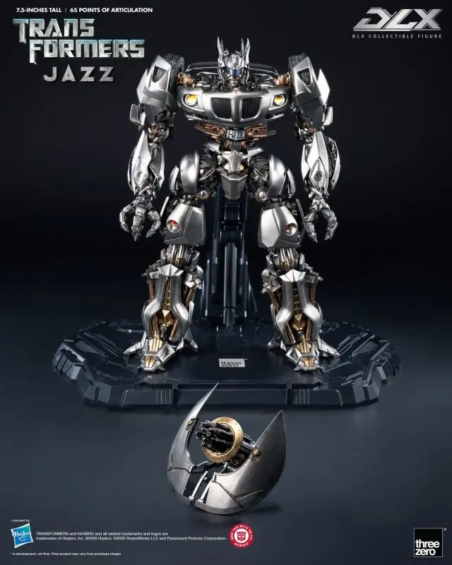 Threezero - Transformers DLX Jazz 3Z09000W0 3Z10460W0 (Licensed) Statue(GK)