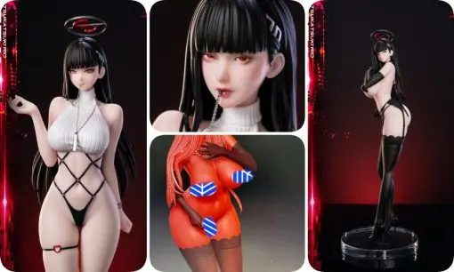 Lou Lan Studio & ZXS Studio - Blue Archive Tsukatsuki Rio Statue(GK)