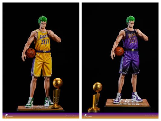 One Piece NBA All Star Series Roronoa Zoro Statue (GK) - F.I.T Studio