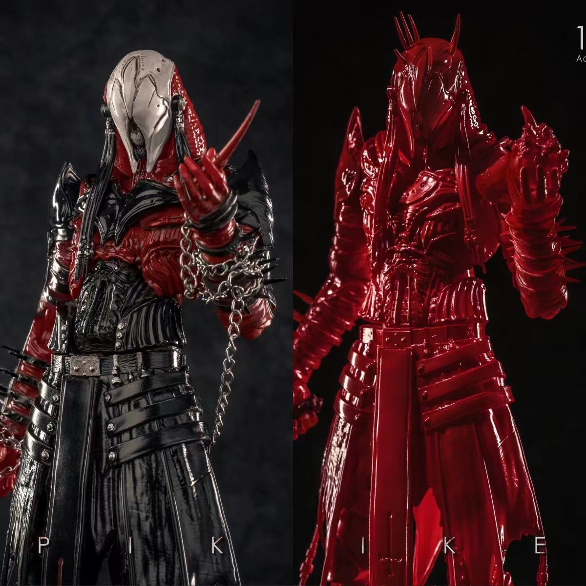 AceFigz Studio - Spike Action Figure AF001 AF002 AF003 Licensed