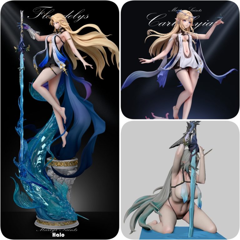 Wuthering Waves Cartethyia Statue (GK) -Halo Studio