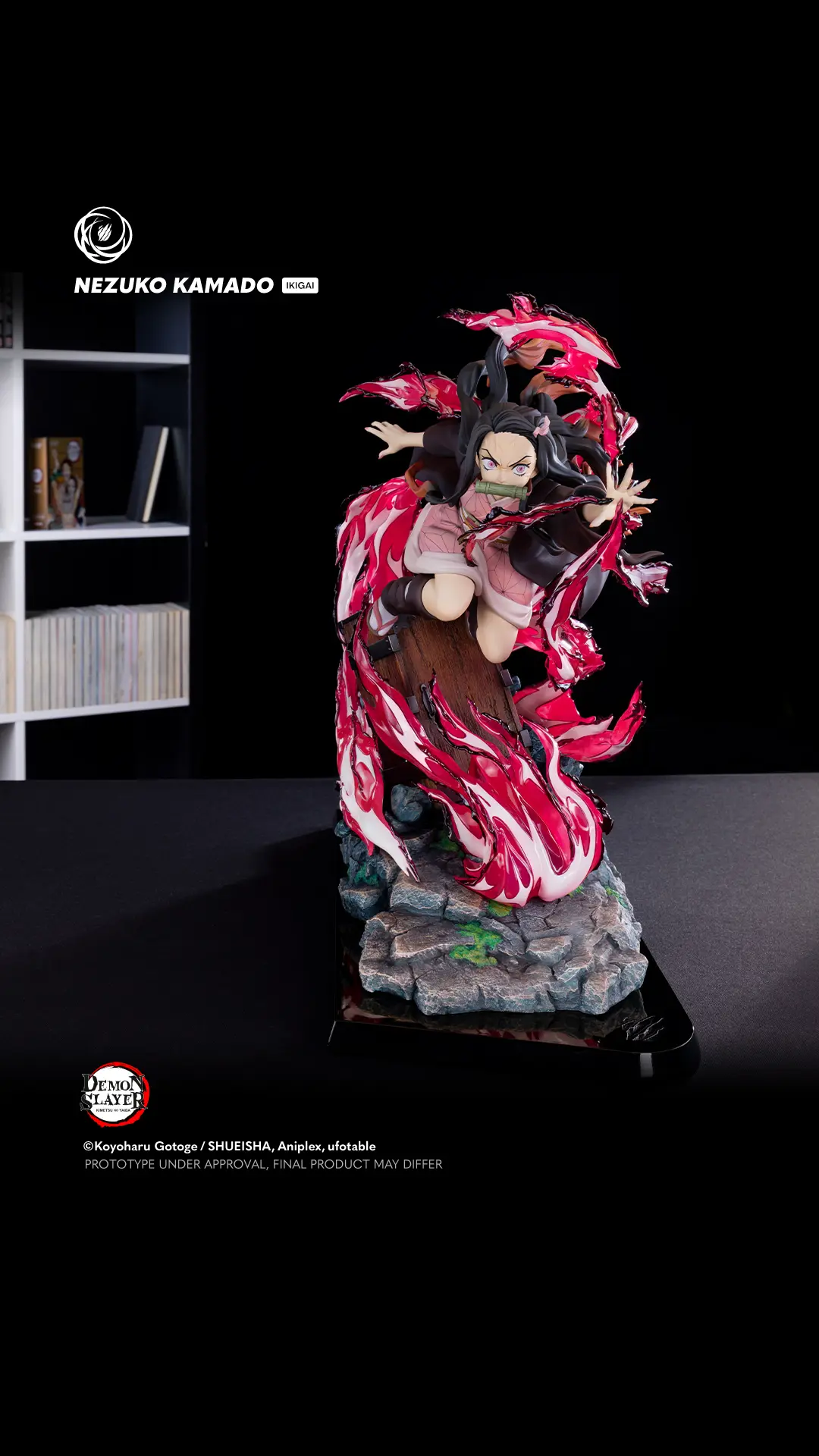 Tsume Studio - Demon Slayer: Kimetsu no Yaiba Nezuko Kamado IKIGAI (Licensed)Statue (GK)