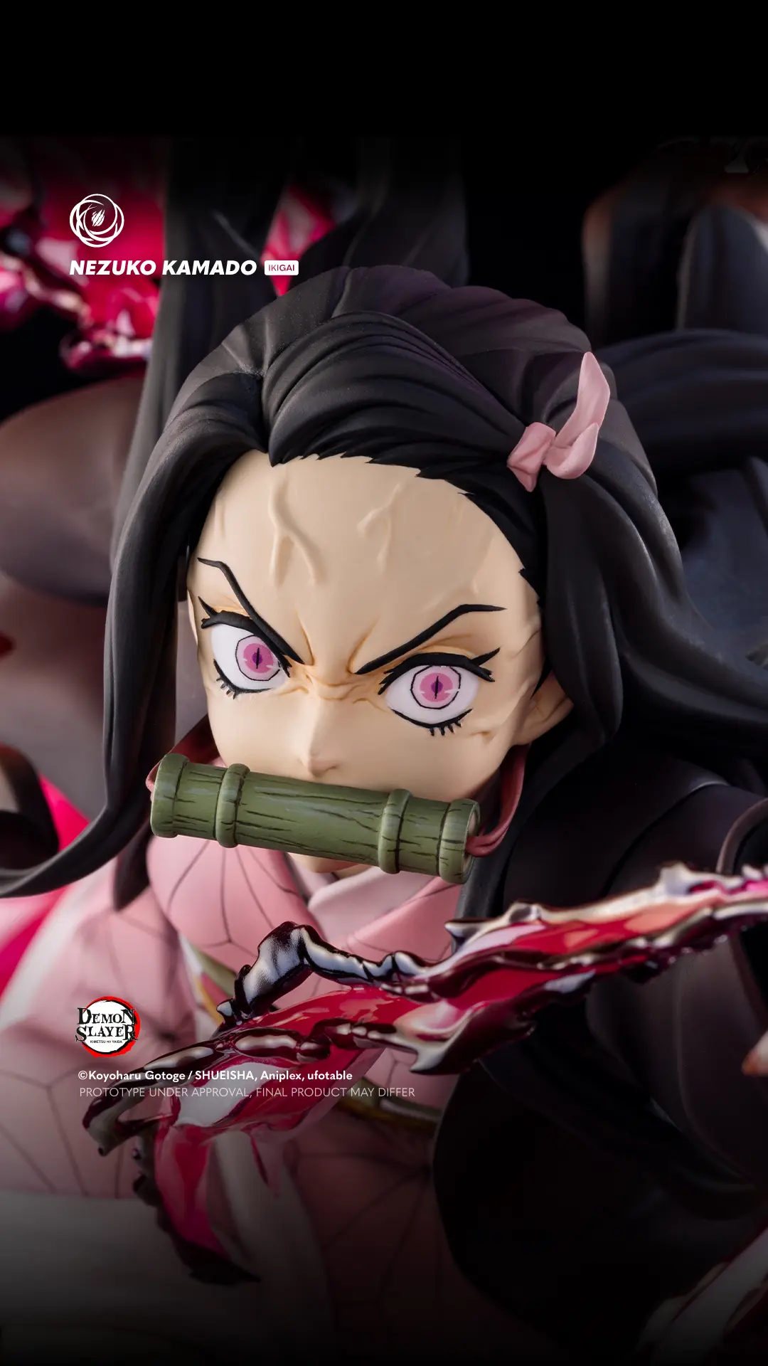 Tsume Studio - Demon Slayer: Kimetsu no Yaiba Nezuko Kamado IKIGAI (Licensed)Statue (GK)