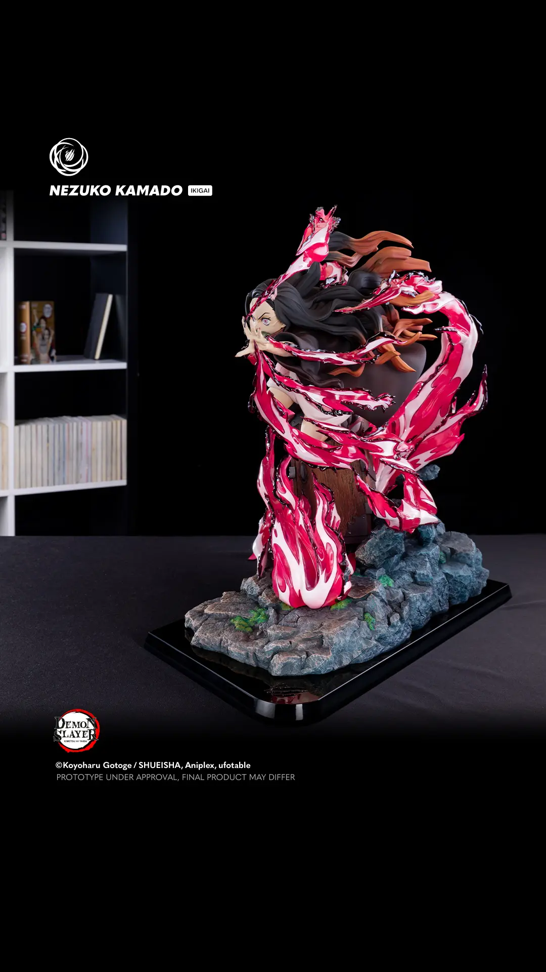 Tsume Studio - Demon Slayer: Kimetsu no Yaiba Nezuko Kamado IKIGAI (Licensed)Statue (GK)