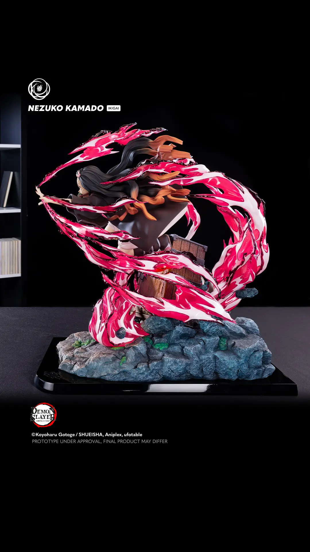 Tsume Studio - Demon Slayer: Kimetsu no Yaiba Nezuko Kamado IKIGAI (Licensed)Statue (GK)