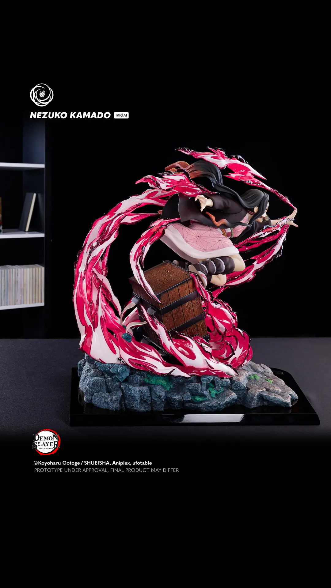 Tsume Studio - Demon Slayer: Kimetsu no Yaiba Nezuko Kamado IKIGAI (Licensed)Statue (GK)