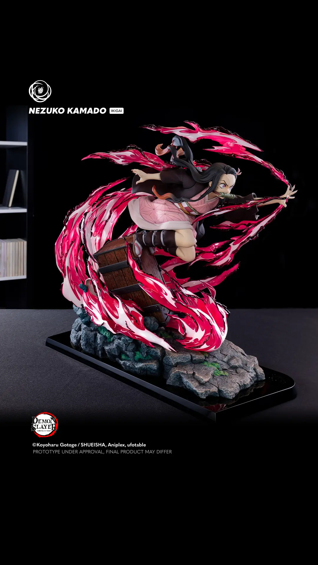 Tsume Studio - Demon Slayer: Kimetsu no Yaiba Nezuko Kamado IKIGAI (Licensed)Statue (GK)