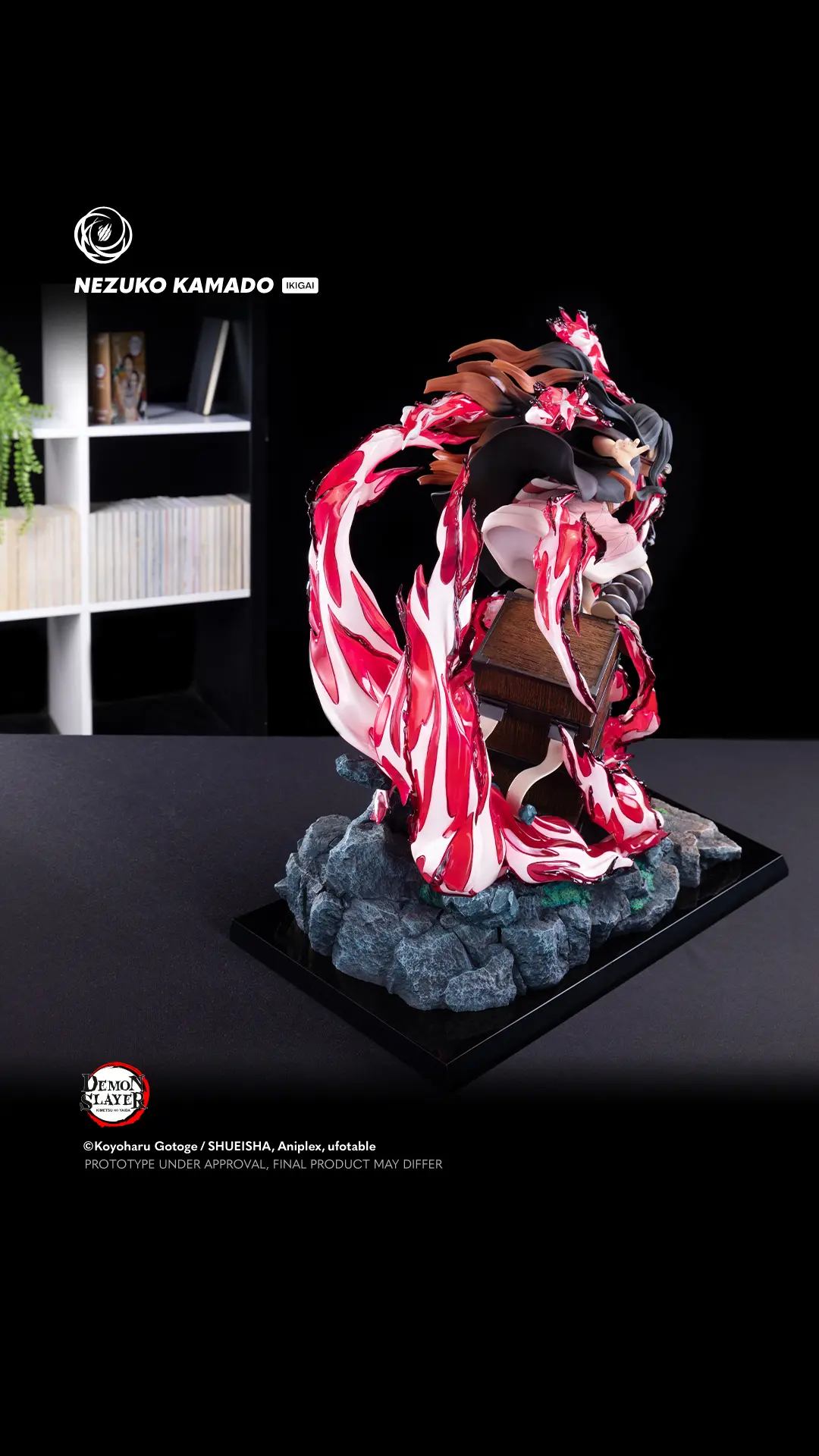 Tsume Studio - Demon Slayer: Kimetsu no Yaiba Nezuko Kamado IKIGAI (Licensed)Statue (GK)
